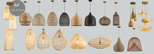 Rattan Pendant Lights: A Perfect Combination of Style and Functionality