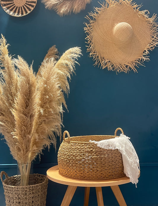 The Benefits of Natural Handwoven Storage Baskets