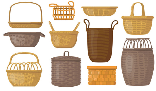 5 Simple Tips for Picking the Perfect Baskets for Your Home