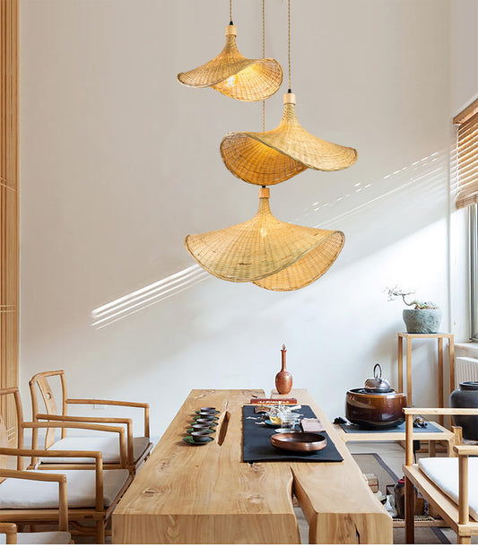 Using Pendant Lights to Create a Tropical Ambience