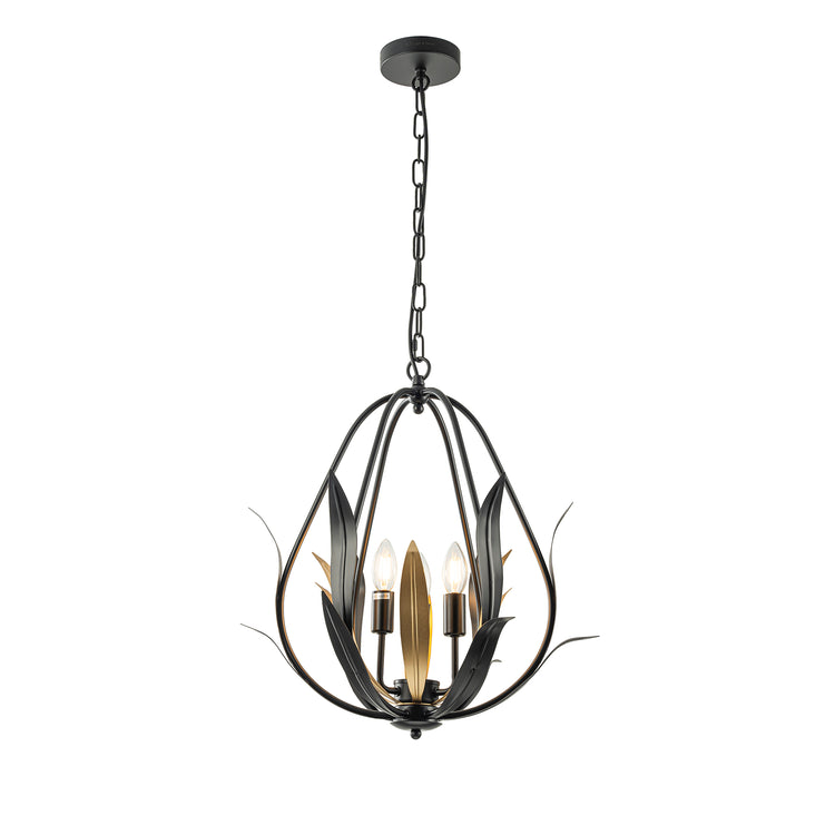 Elora 3-Light Modern Farmhouse Pendant Light