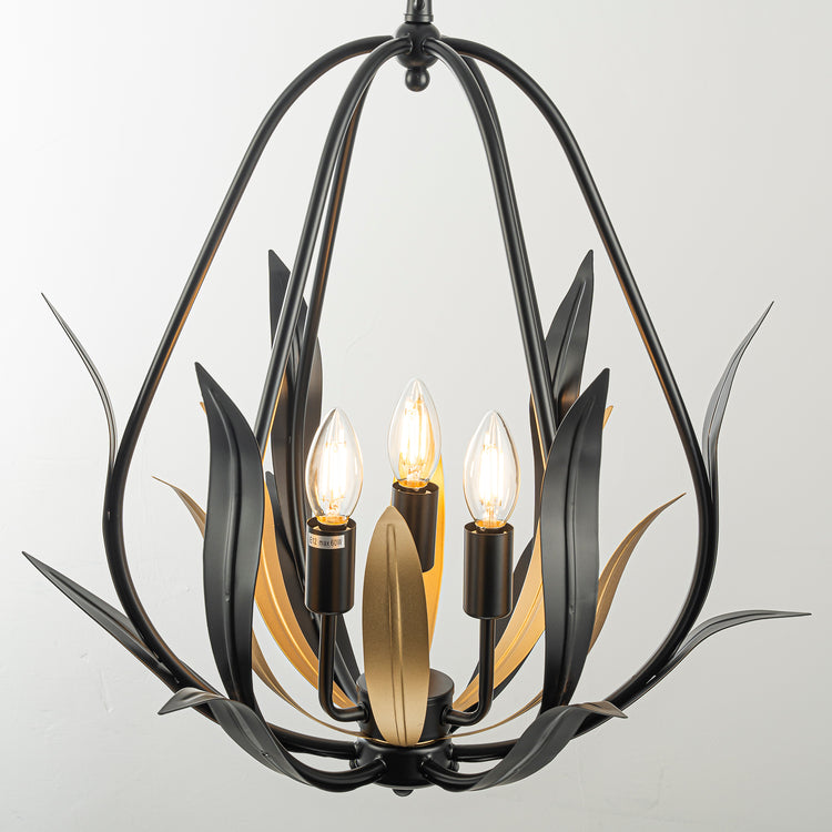 Elora 3-Light Modern Farmhouse Pendant Light