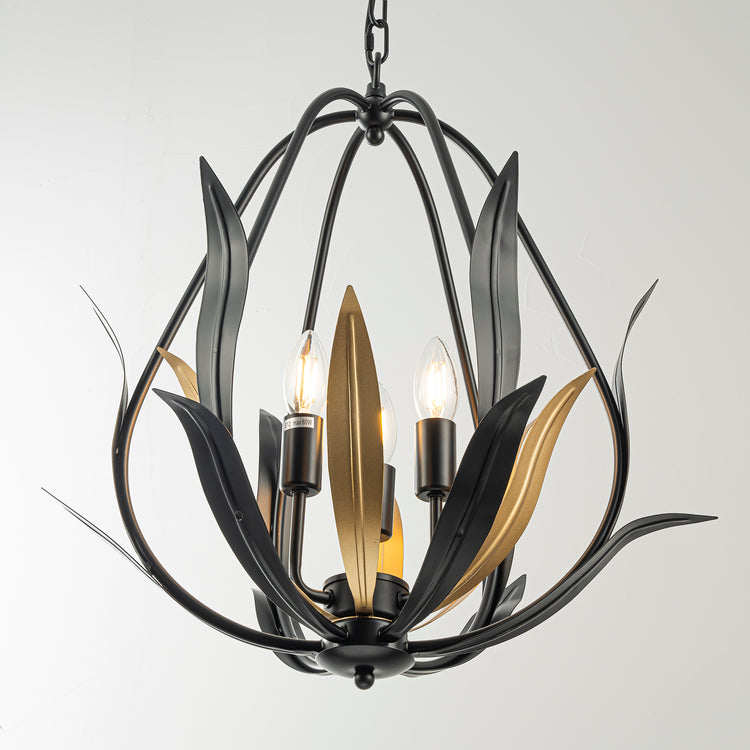 Elora 3-Light Modern Farmhouse Pendant Light