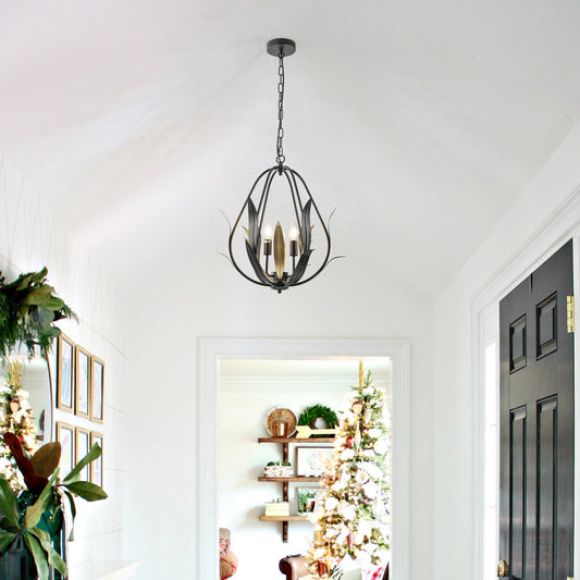 Elora 3-Light Modern Farmhouse Pendant Light