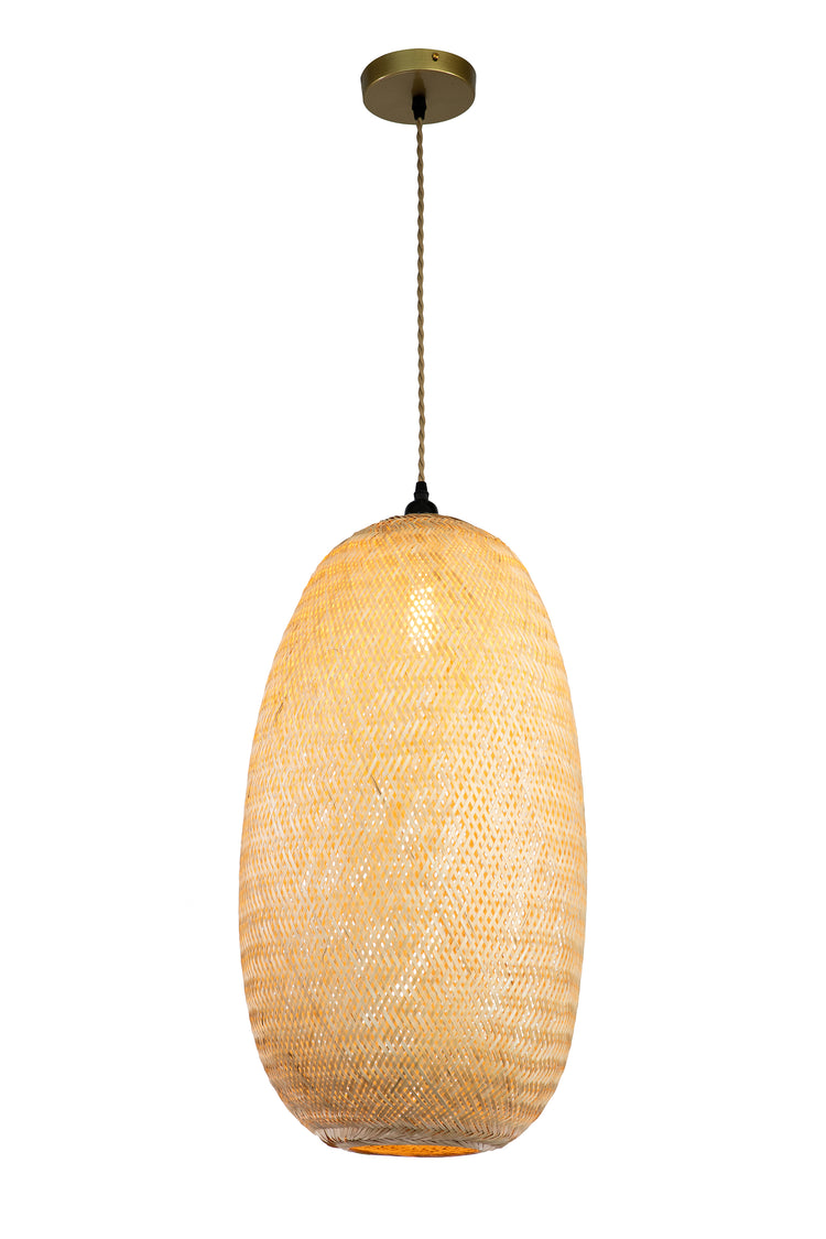 Handmade Rattan Pendant Light