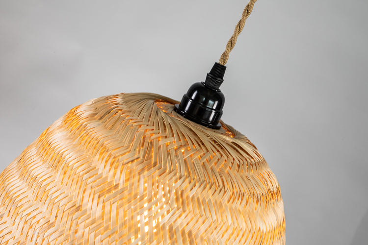 Handmade Rattan Pendant Light
