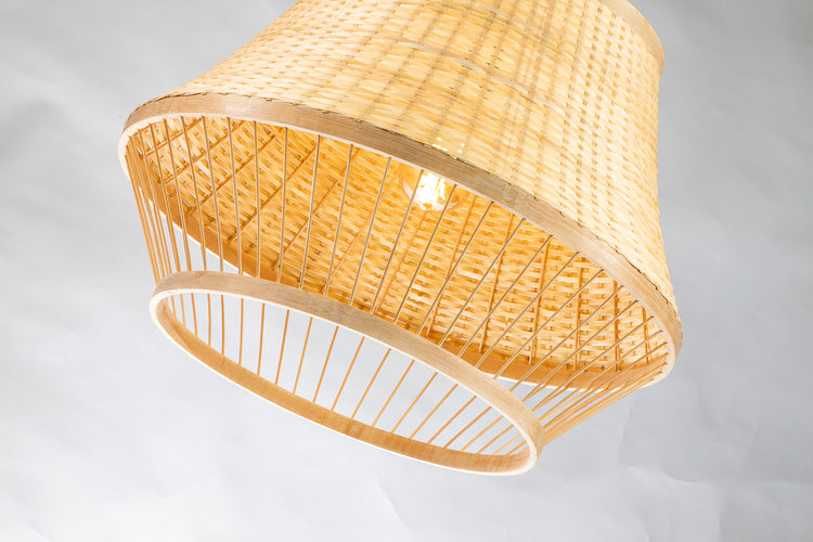 Modern Rattan Pendant Light