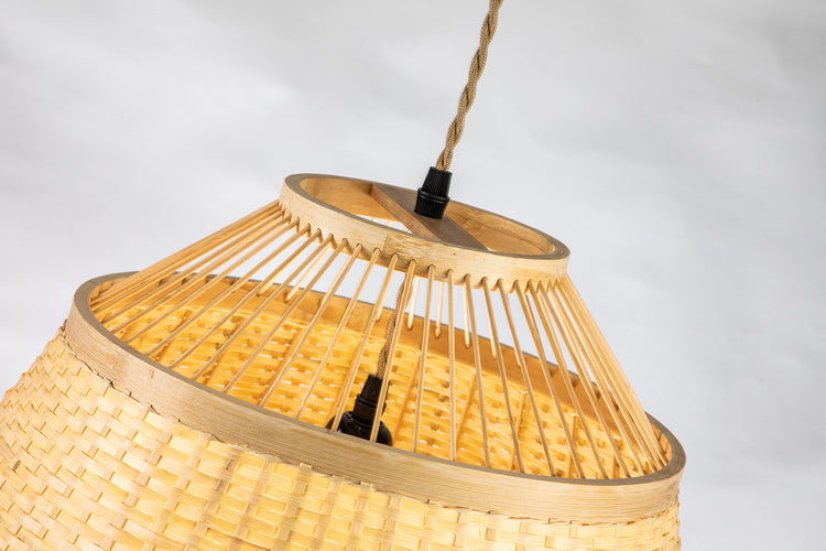 Modern Rattan Pendant Light